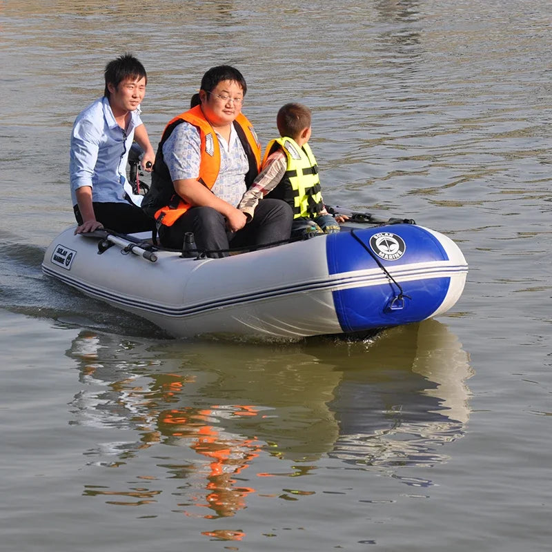 Inflatable Fishing Kayak-4