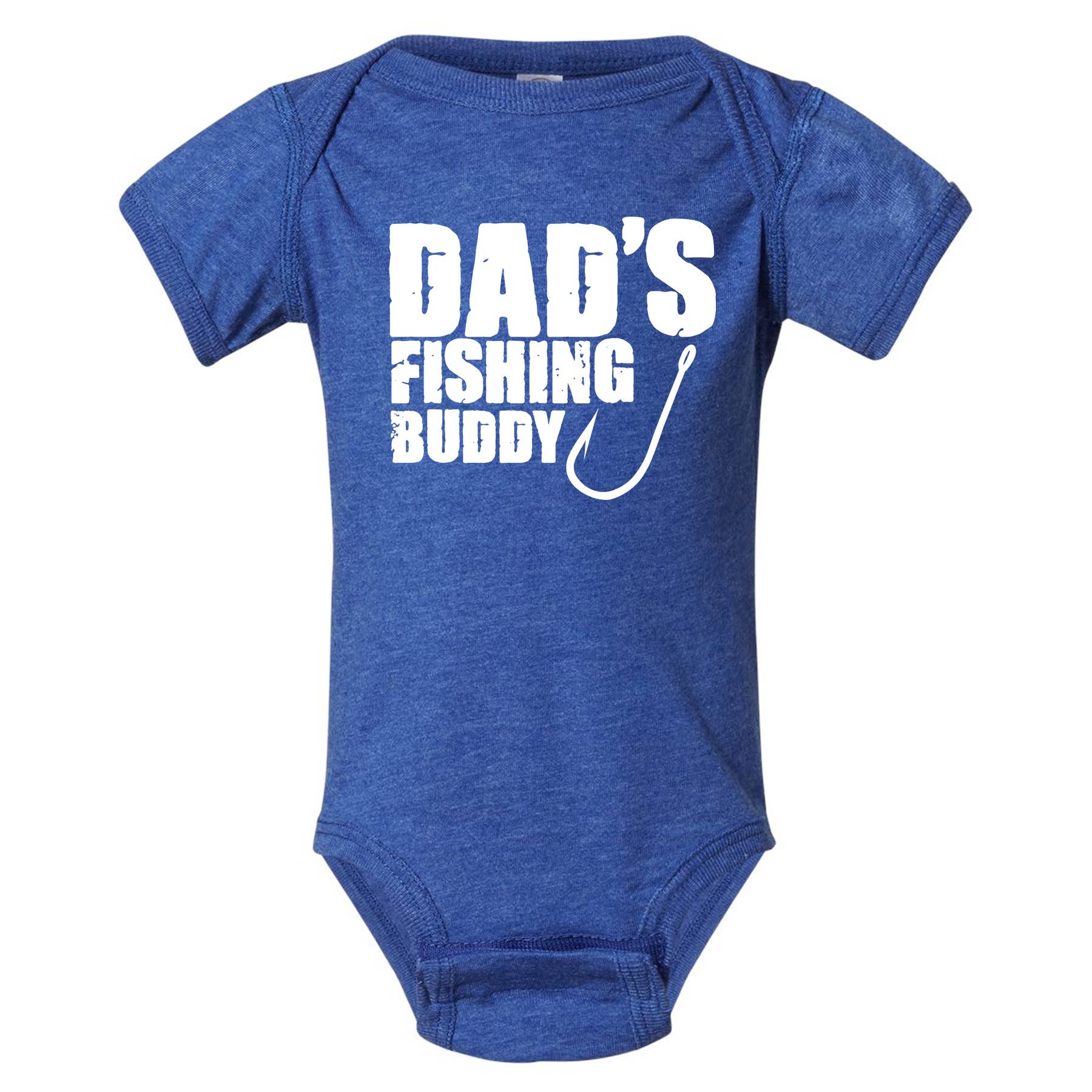 Dad's Fishing Buddy Baby/Toddler Onesie-6