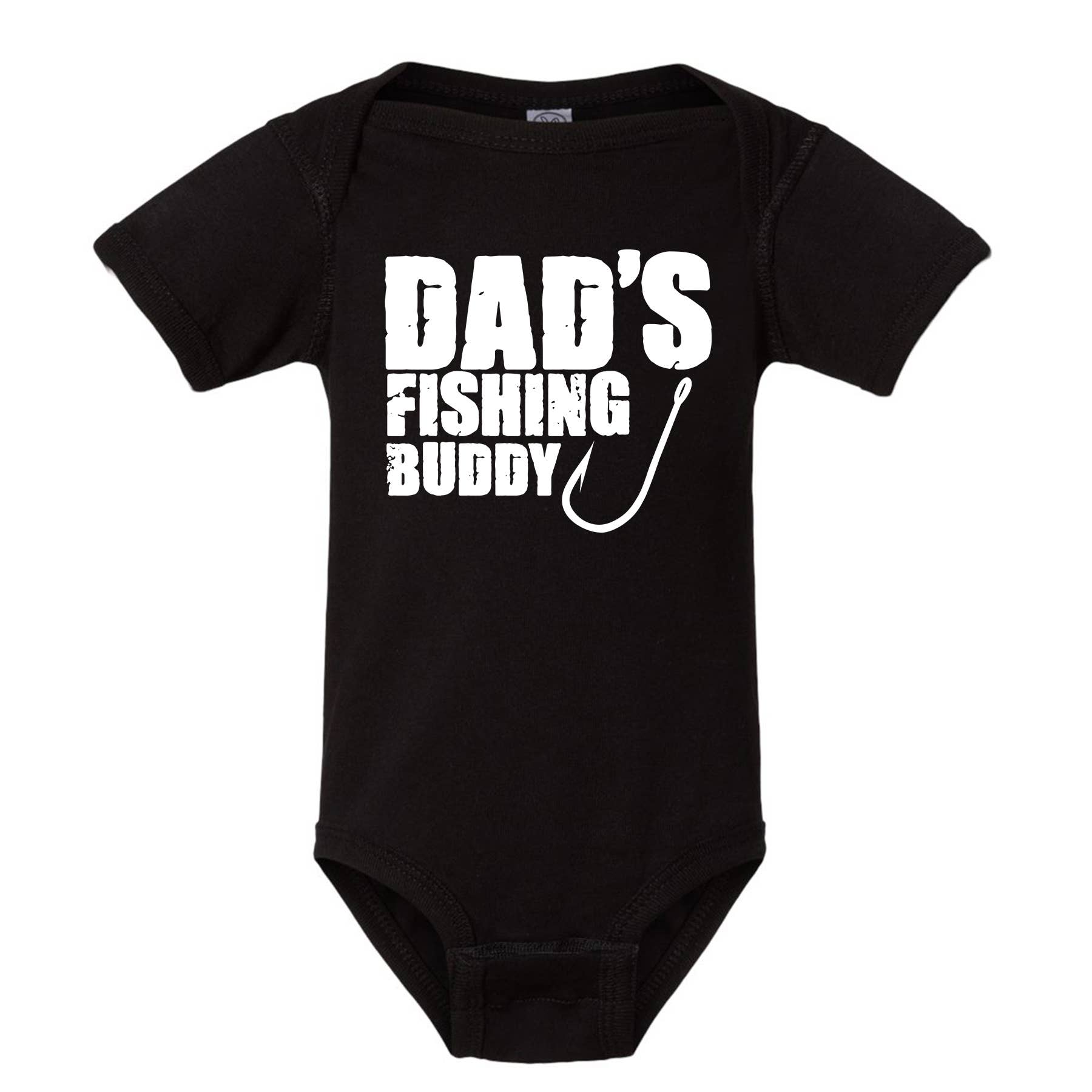 Dad's Fishing Buddy Baby/Toddler Onesie-1