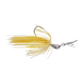 Dekoi 14gm Bladed Swim Jig, Chatterbait, Gold Shine, 2 pack-0