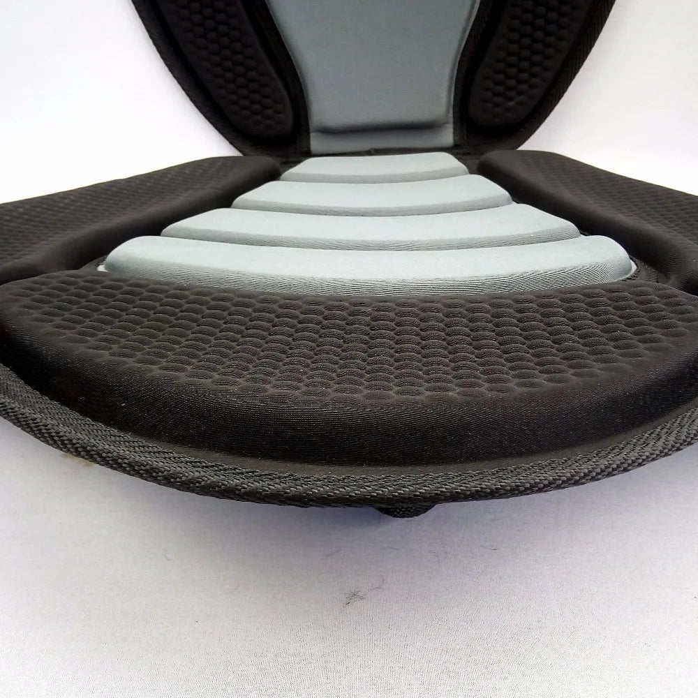 Adjustable Deluxe Fishing Kayak Seat with Inflatable Accessories and Bungee Cord-4