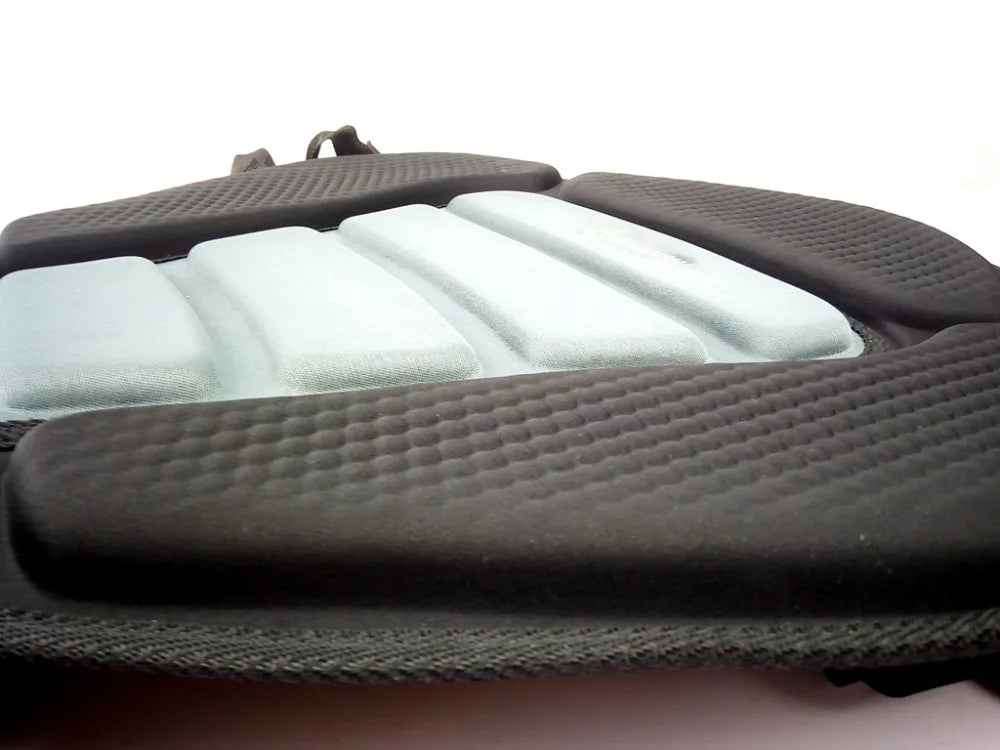 Adjustable Deluxe Fishing Kayak Seat with Inflatable Accessories and Bungee Cord-2