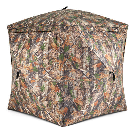 270 See Through Hunting Blind Tent with Silent Magnetic Door-0
