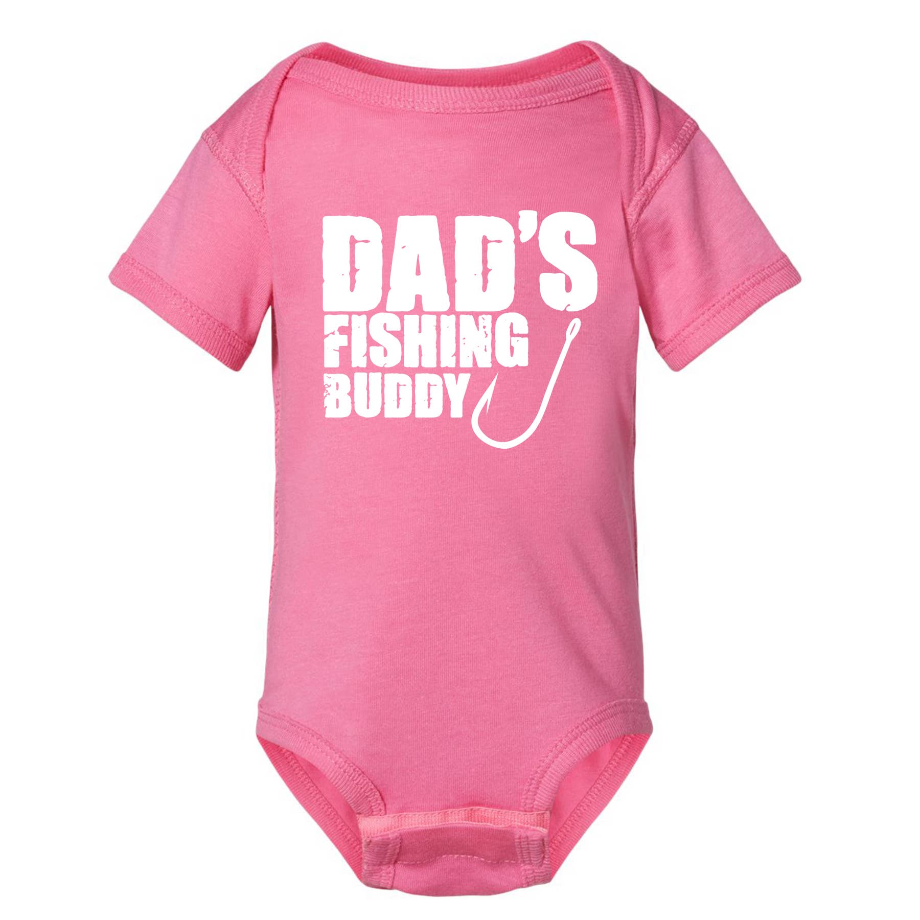 Dad's Fishing Buddy Baby/Toddler Onesie-2