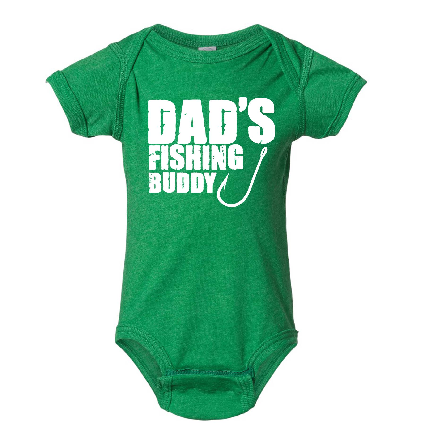 Dad's Fishing Buddy Baby/Toddler Onesie-0