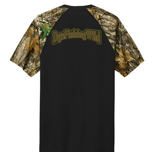 Black/ Realtree Edge - RU151 - BACK