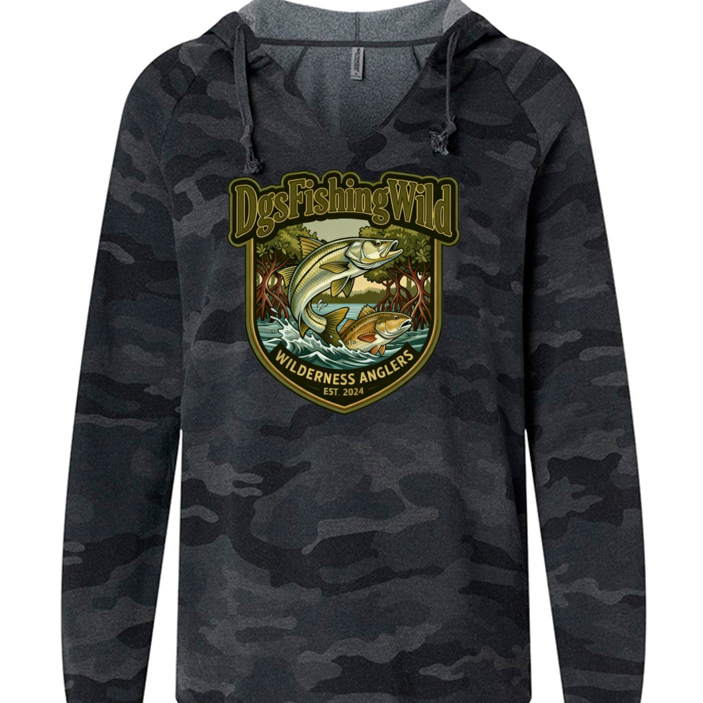 Black Camo Heather - PRM2500 - FRONT