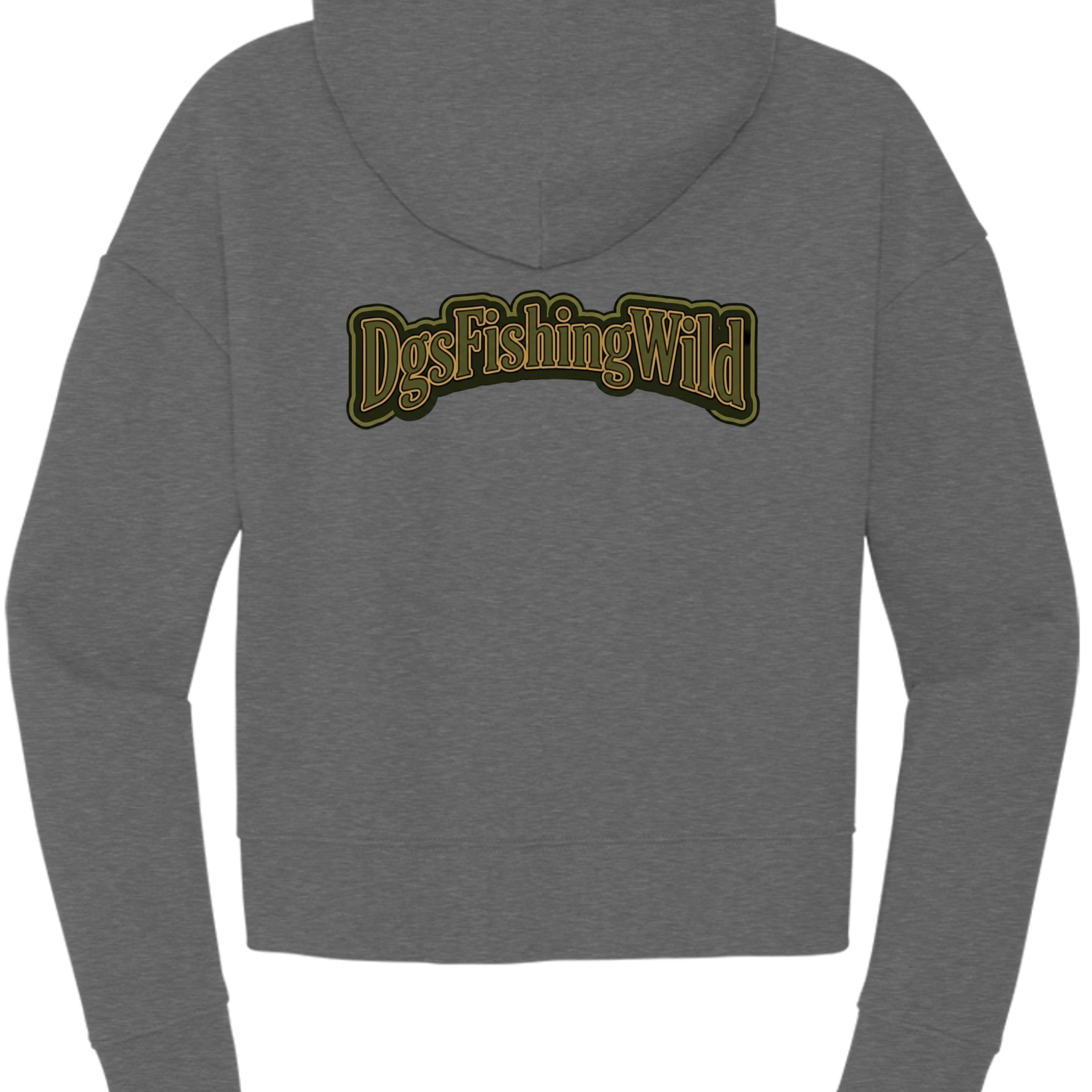 Heathered Charcoal - DT6101 - BACK
