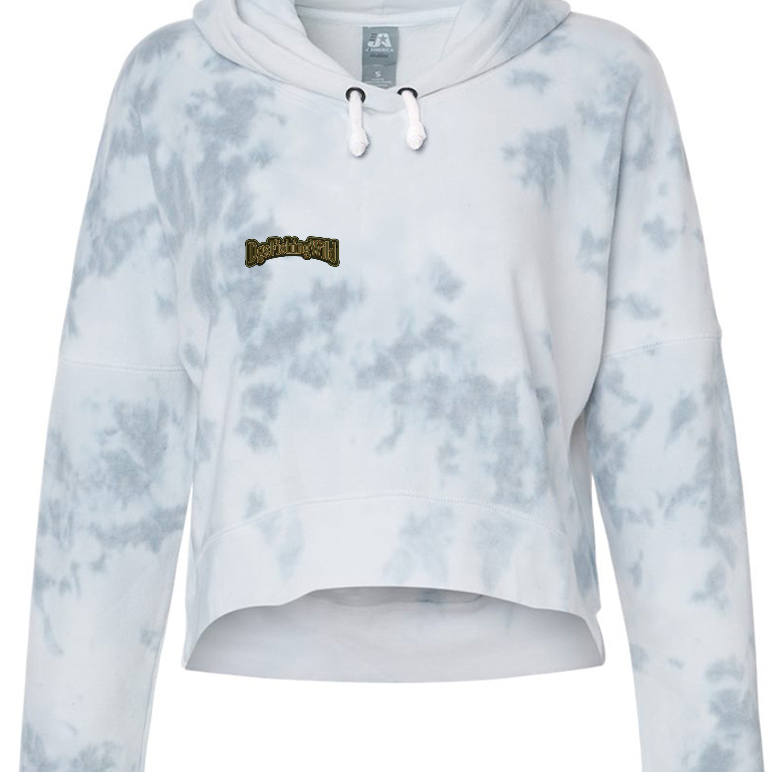 Grey Tie Dye - 8853 - FRONT