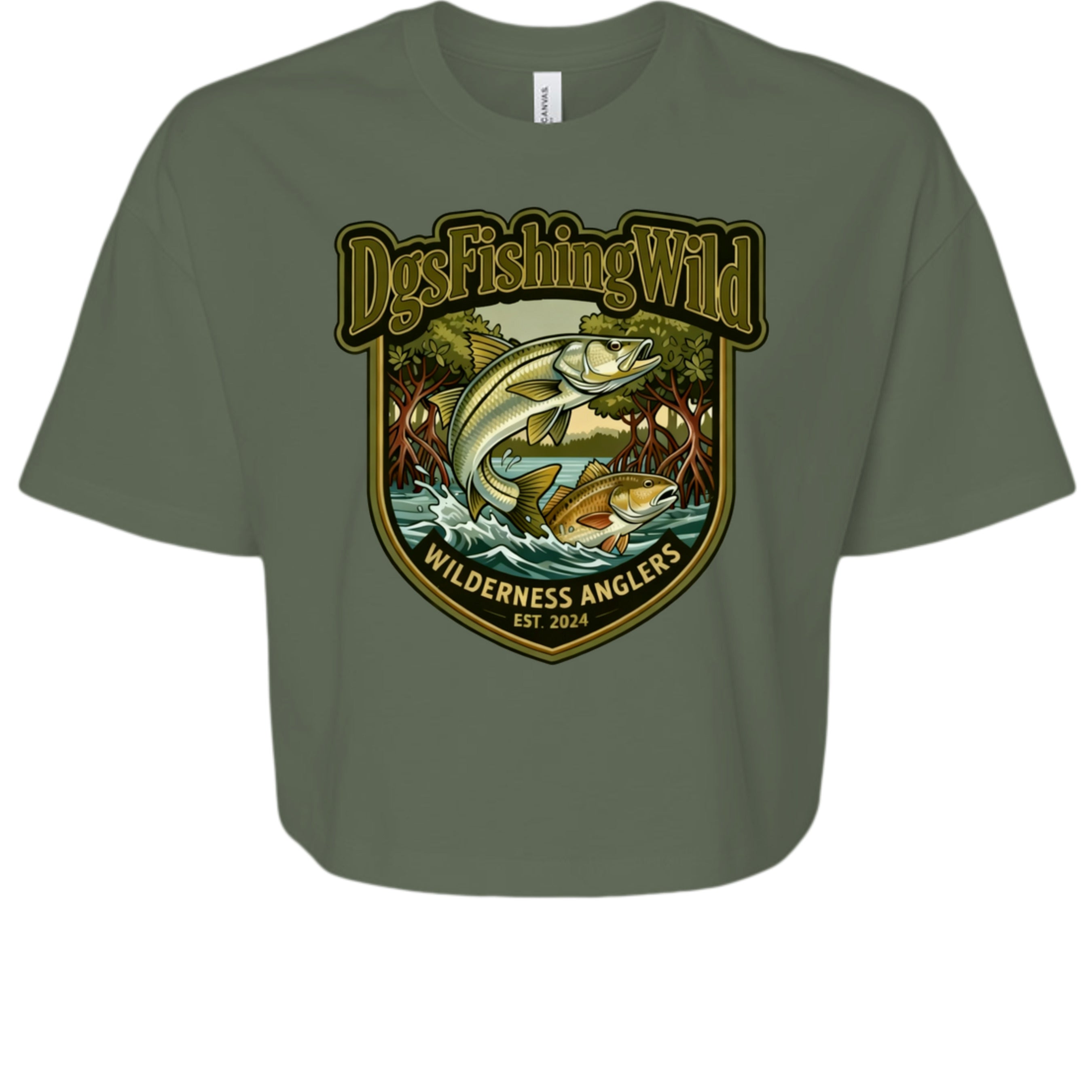 Military Green - 6482 - FRONT