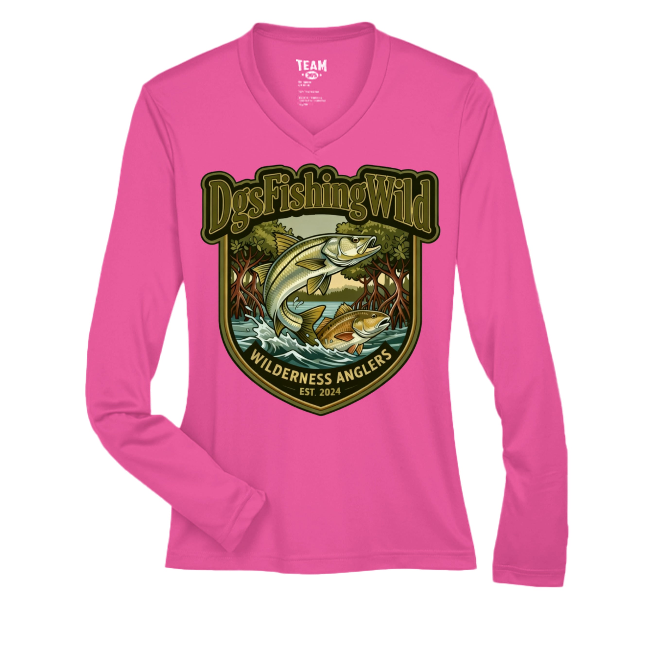 Sport Charity Pink - TT11WL - FRONT