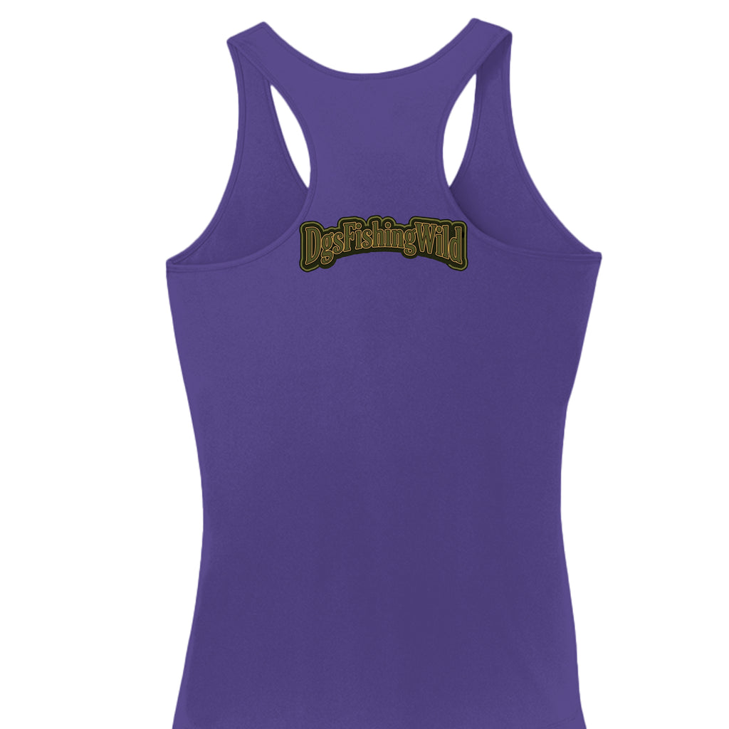Purple - LST356 - BACK
