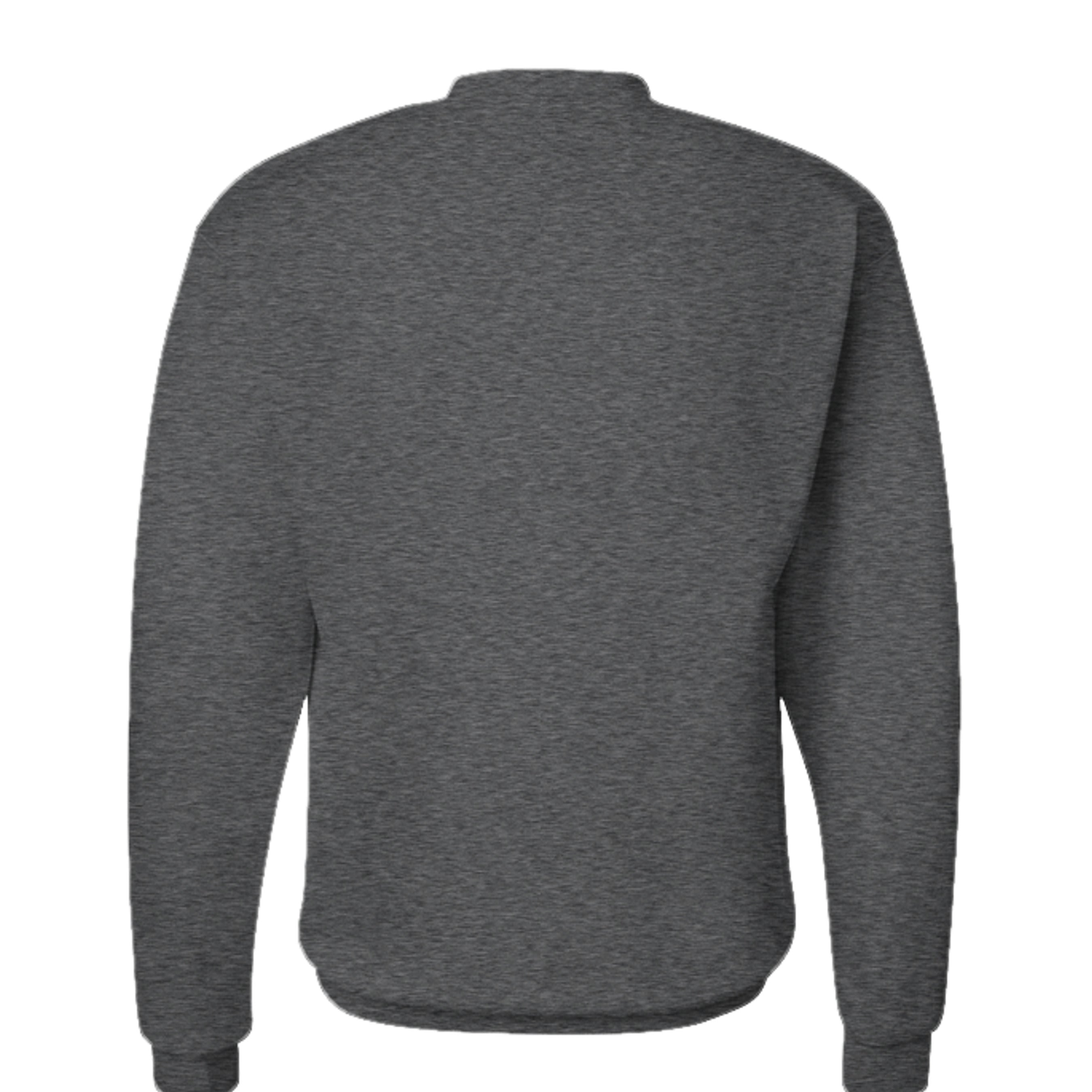 CHARCOAL HEATHER - P1607 - BACK